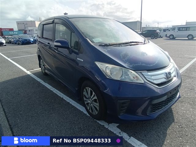 2011 Honda Freed Hybrid