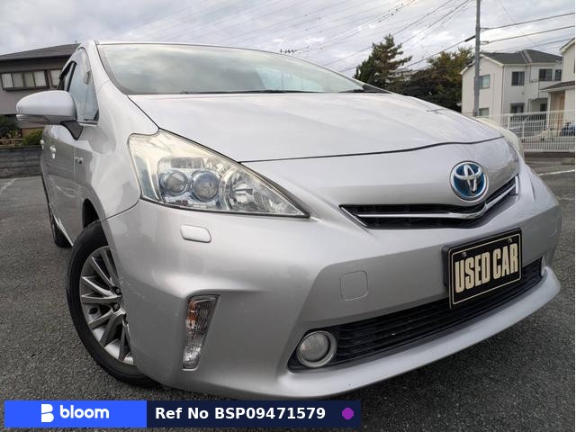 2011 Toyota Prius Alpha