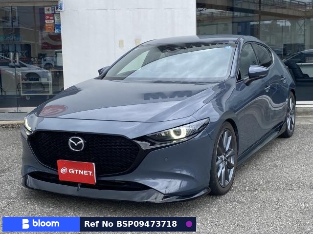 2022 Mazda MAZDA3 Fastback