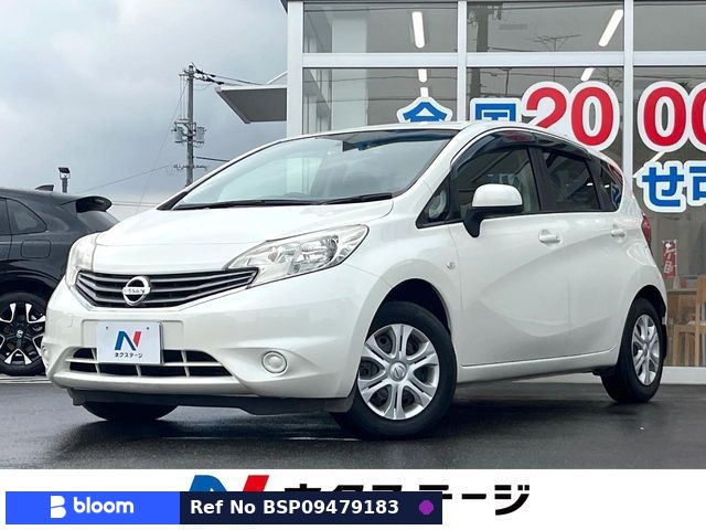 2013 Nissan Note
