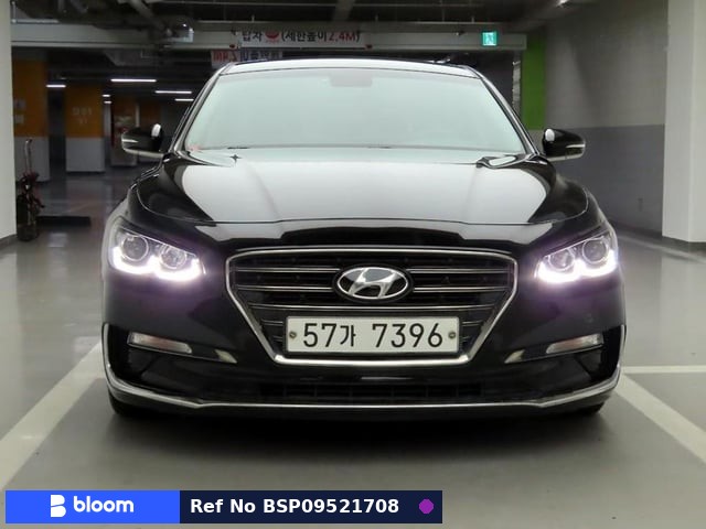 2018 Hyundai Grandeur