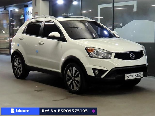 2013 Ssangyong Korando