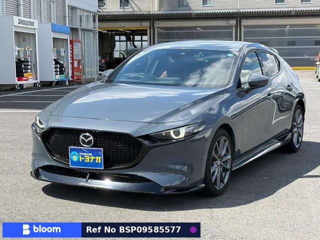 2021 Mazda MAZDA3 Fastback