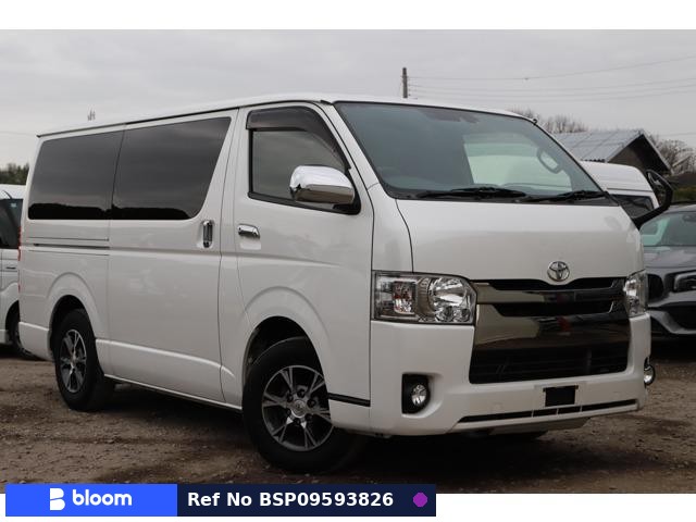 2020 Toyota Hiace VAN