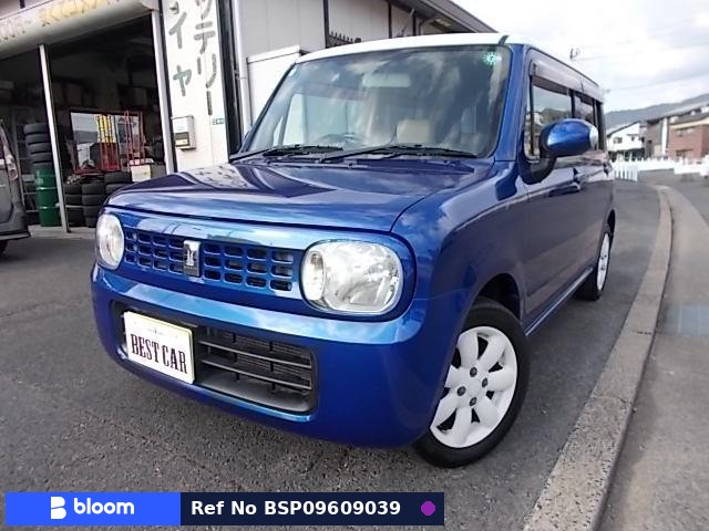 2010 Suzuki Alto Lapin