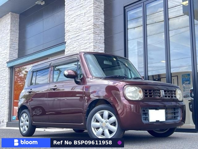 2011 Suzuki Alto Lapin