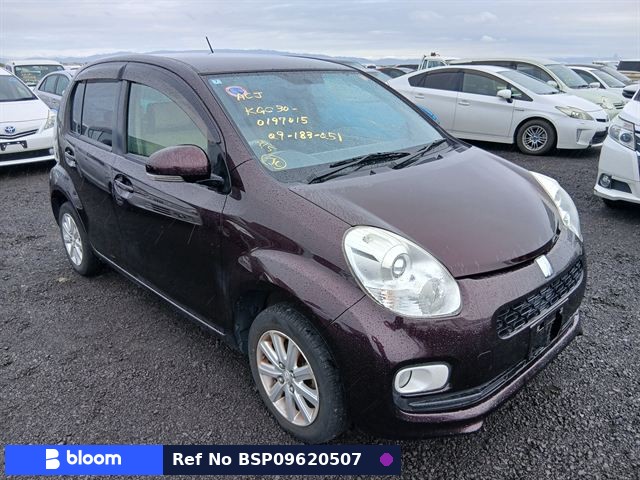 2014 Toyota Passo