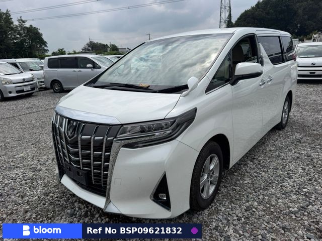 2021 Toyota Alphard