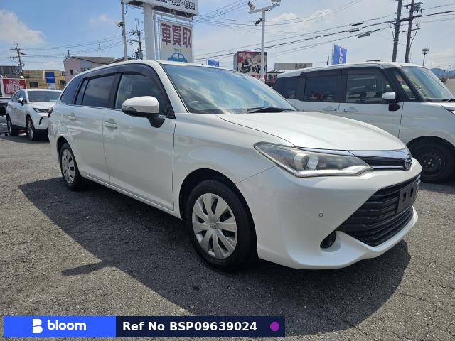 2017 Toyota Corolla Fielder