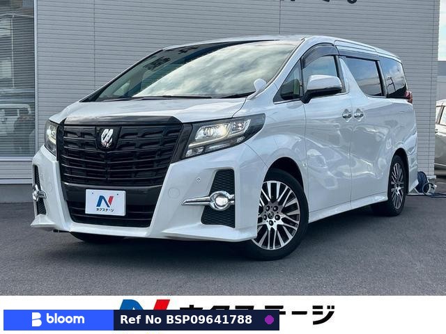 2016 Toyota Alphard