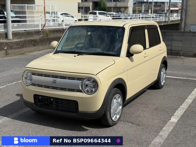 2020 Suzuki Alto Lapin