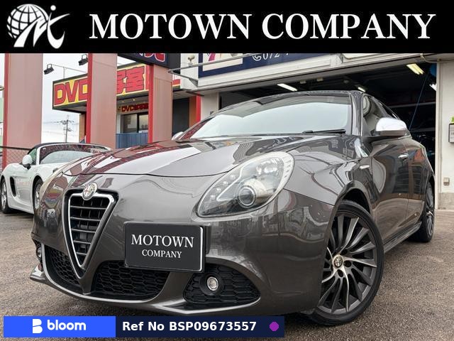 2013 Alfa Romeo Giulietta