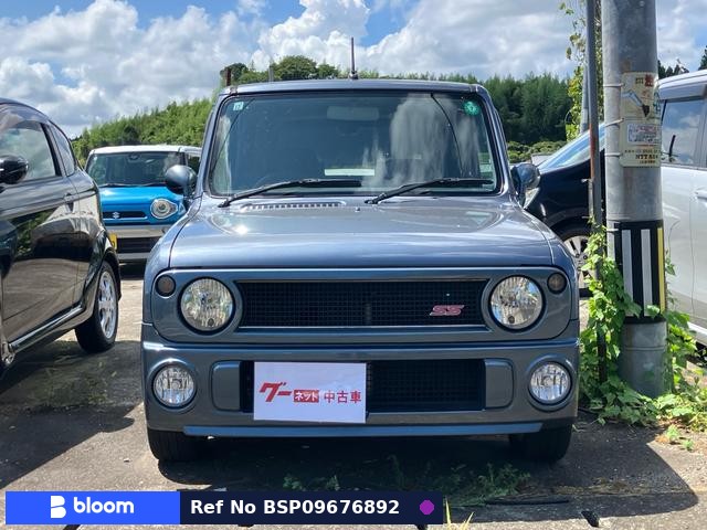 2007 Suzuki Alto Lapin