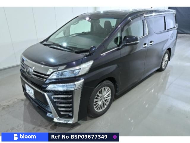 2018 Toyota Vellfire