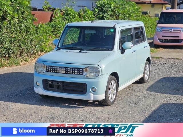 2012 Suzuki Alto Lapin