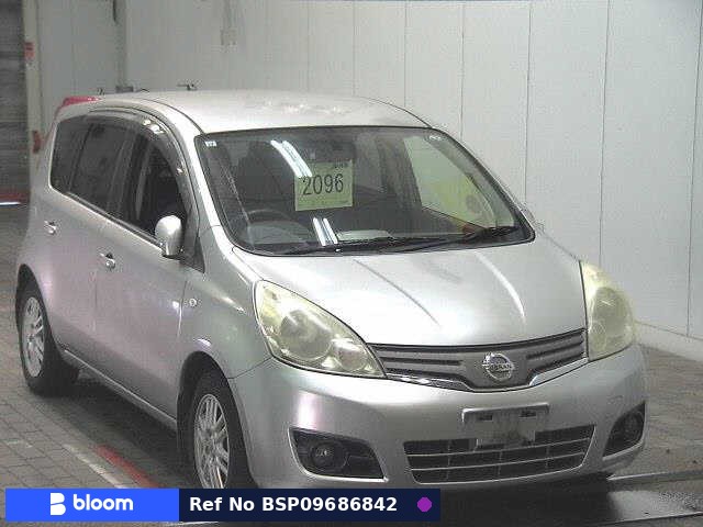 2009 Nissan Note