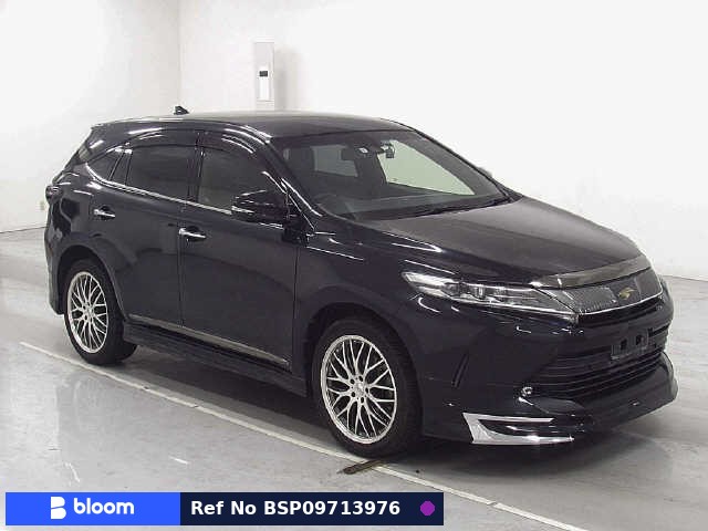 2019 Toyota Harrier