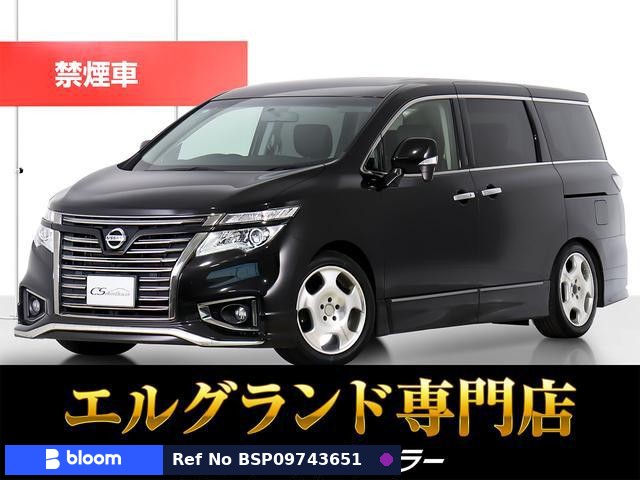2016 Nissan Elgrand