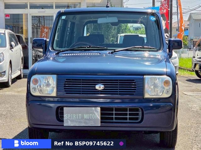 2002 Suzuki Alto Lapin