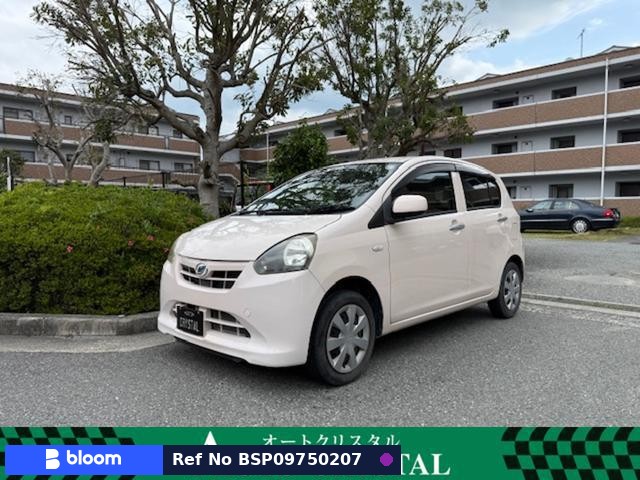 2012 Daihatsu Mira ES