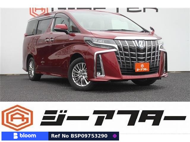 2019 Toyota Alphard Hybrid