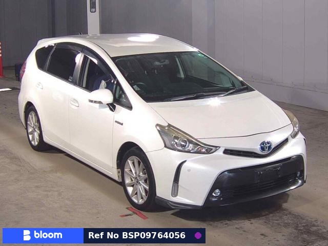 2015 Toyota Prius Alpha