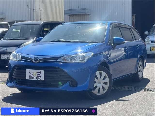 2017 Toyota Corolla Fielder