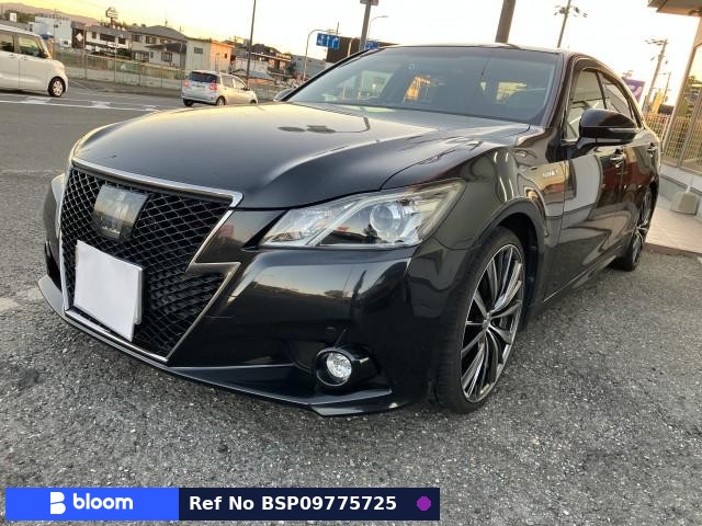 2014 Toyota Crown Hybrid