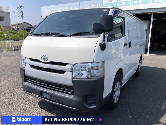 2018 Toyota Hiace VAN