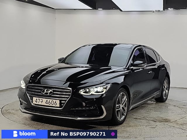 2017 Hyundai Grandeur