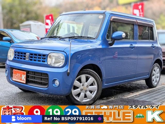 2010 Suzuki Alto Lapin