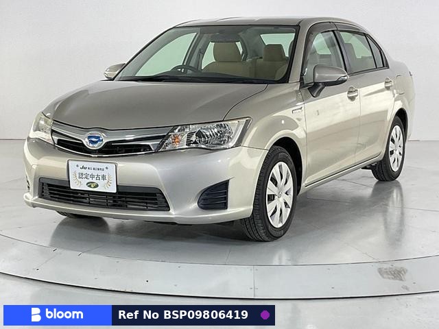 2014 Toyota Corolla Axio