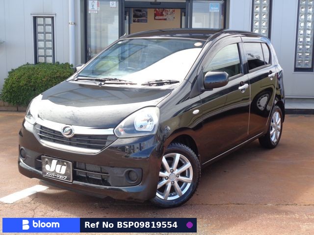 2014 Daihatsu Mira ES