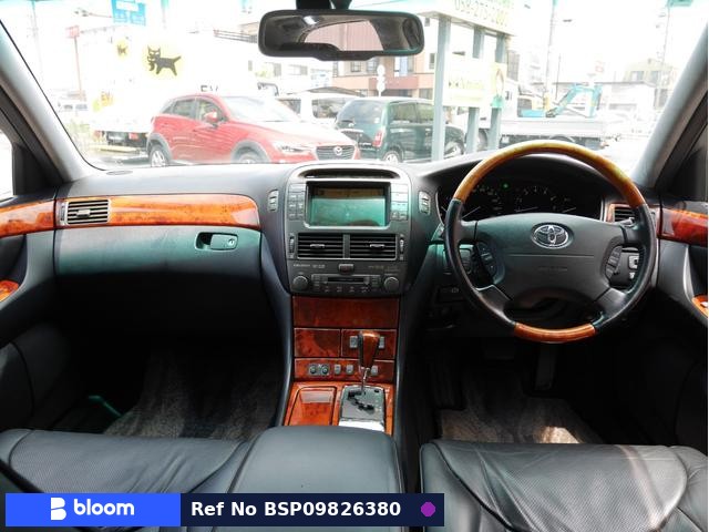 2003 Toyota Celsior