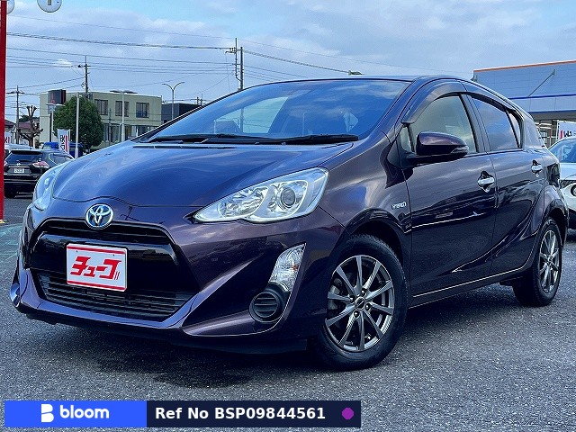2016 Toyota Aqua