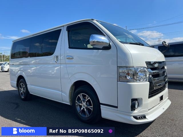2018 Toyota Hiace VAN