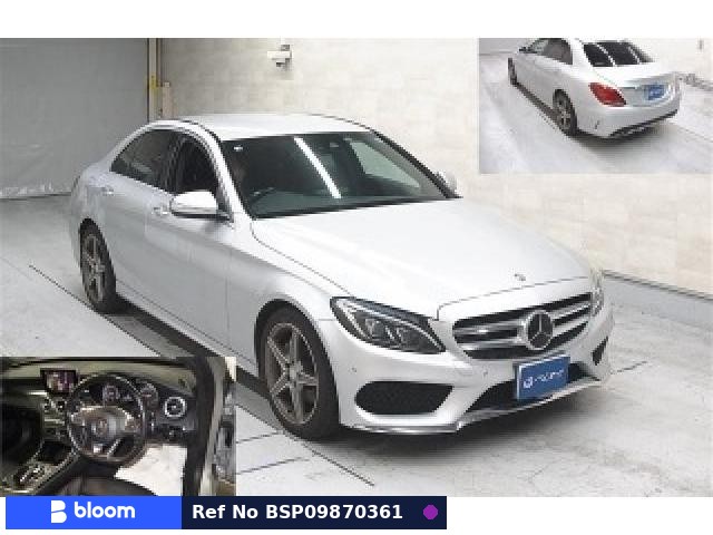 2015 Mercedes-Benz C Class