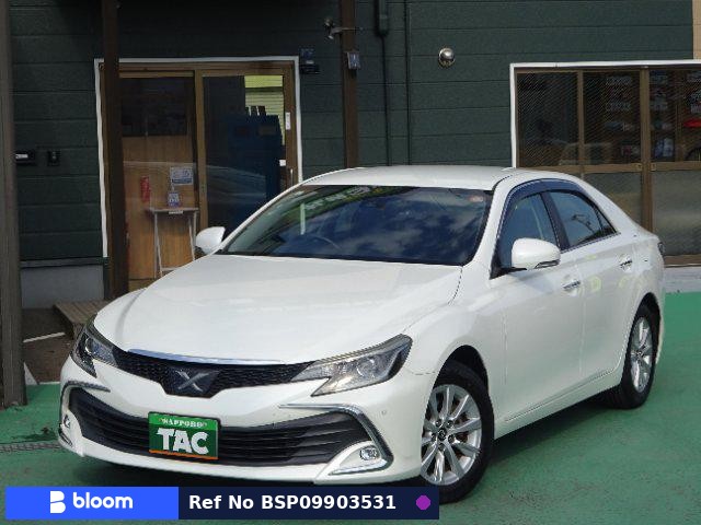2017 Toyota Mark X