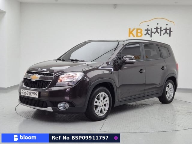 2016 Chevrolet Orlando