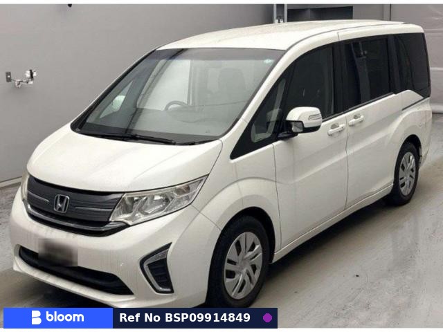 2015 Honda Step Wagon