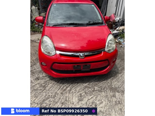 2014 Toyota Passo