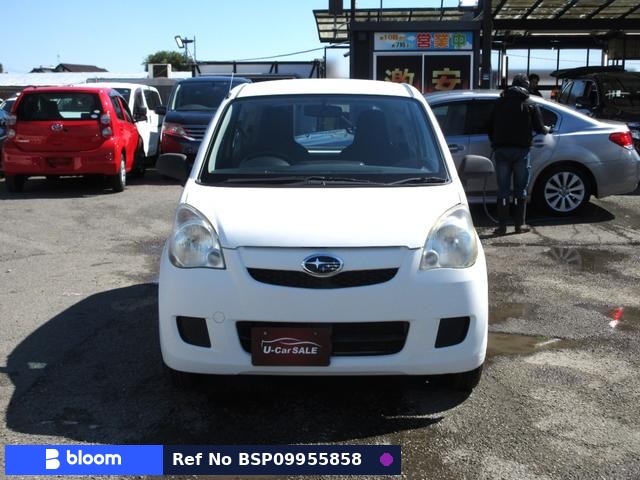 2012 Subaru Pleo