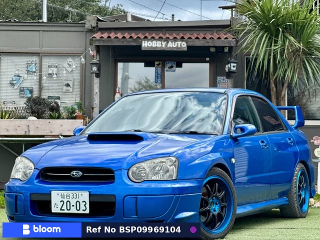 2004 Subaru Impreza