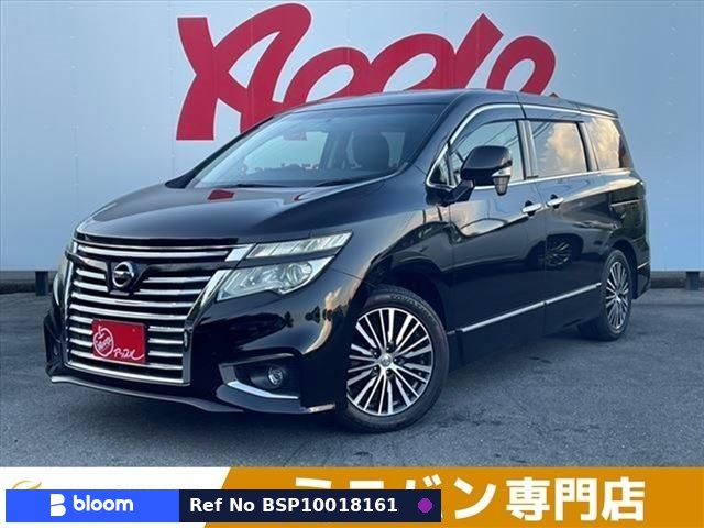2014 Nissan Elgrand