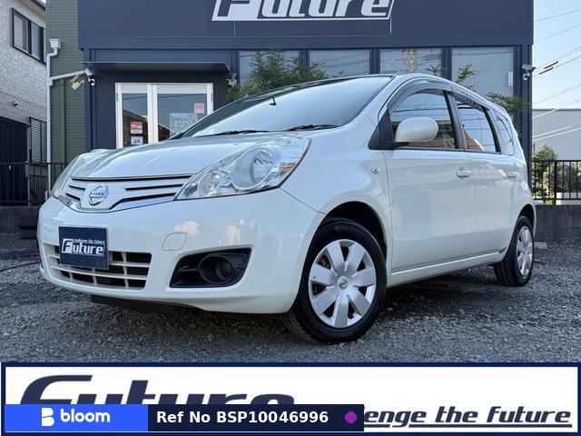 2012 Nissan Note