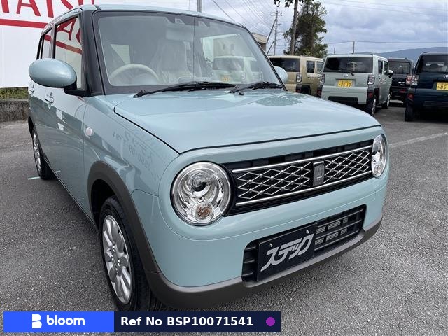 2024 Suzuki Alto Lapin
