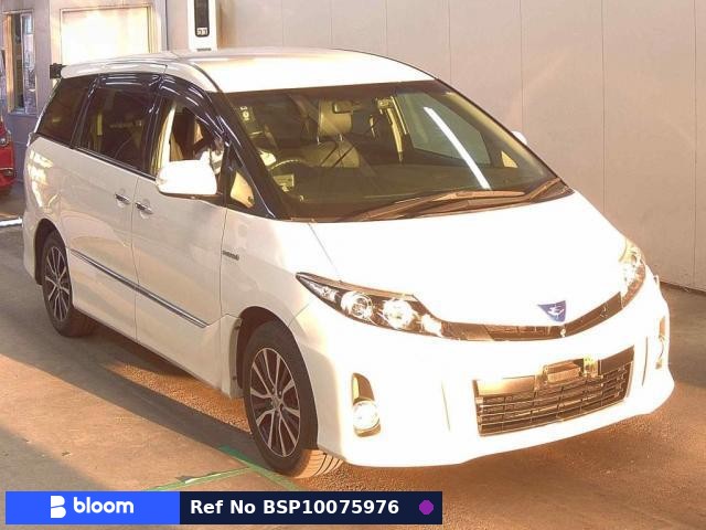 2015 Toyota Estima Hybrid