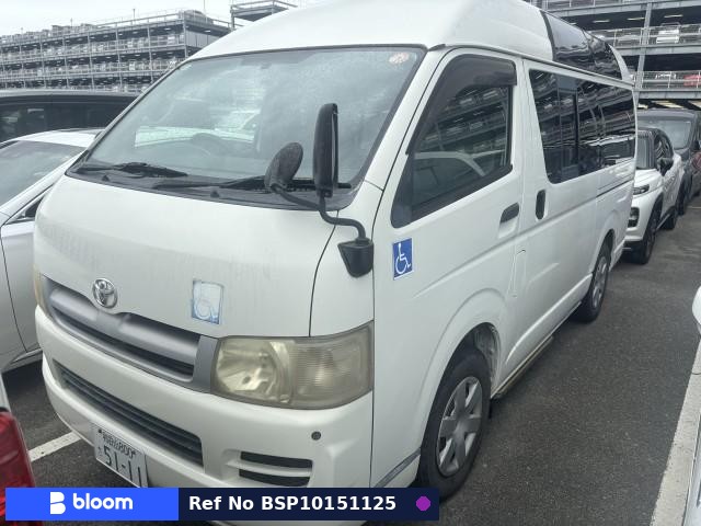 2005 Toyota Hiace VAN
