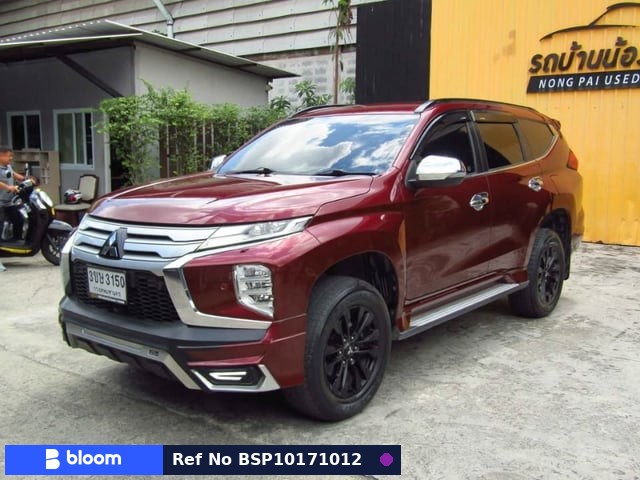 2021 Mitsubishi Pajero Sport