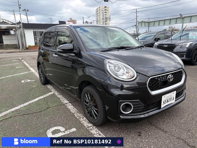 2018 Toyota Passo